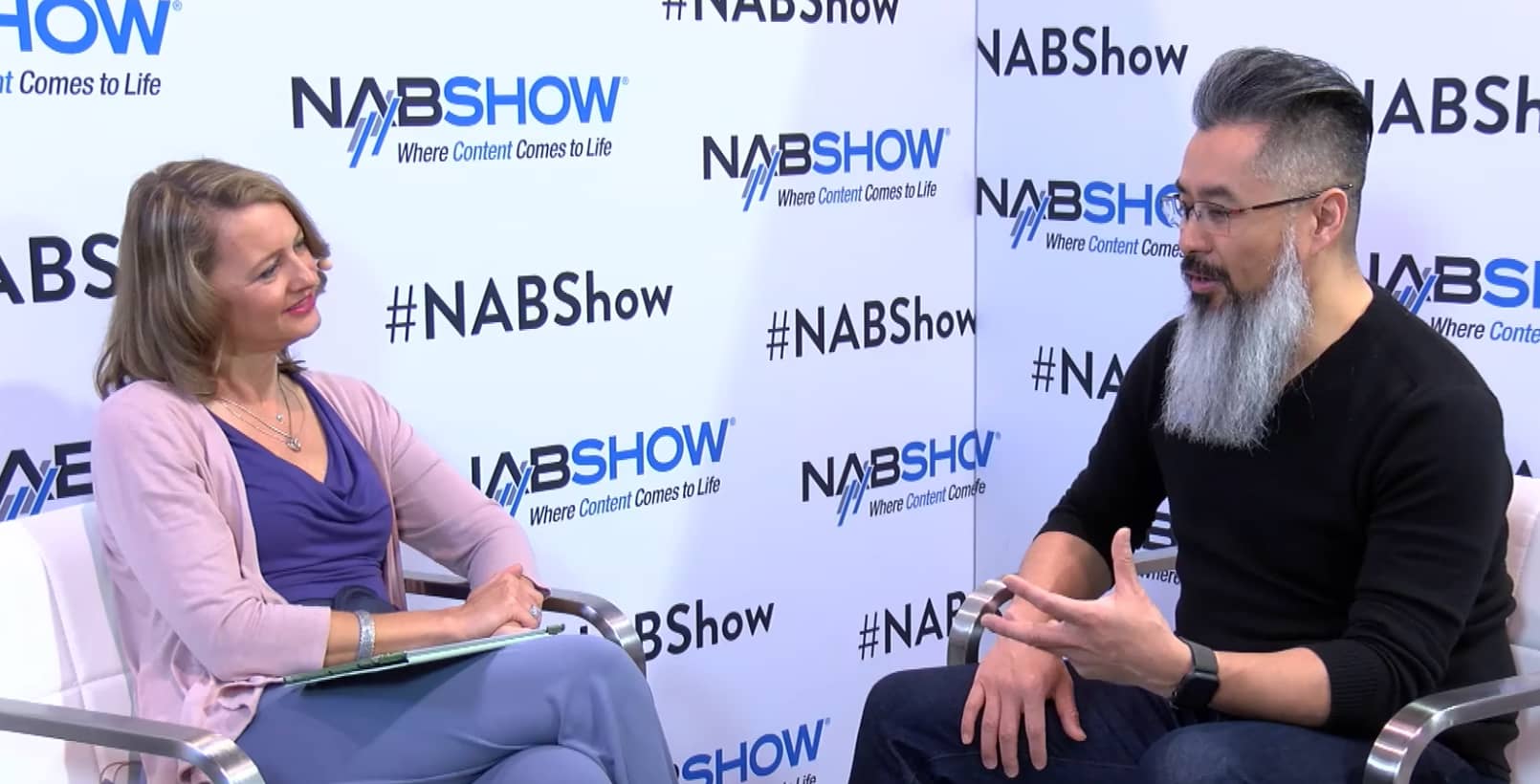 NAB Show - Sean Lee